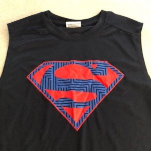 Superman tank top